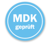 MDK-Siegel - Einrichtung geprüft